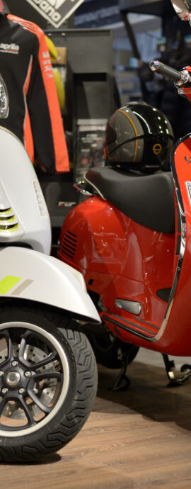 Lansare Vespa 300 GTS